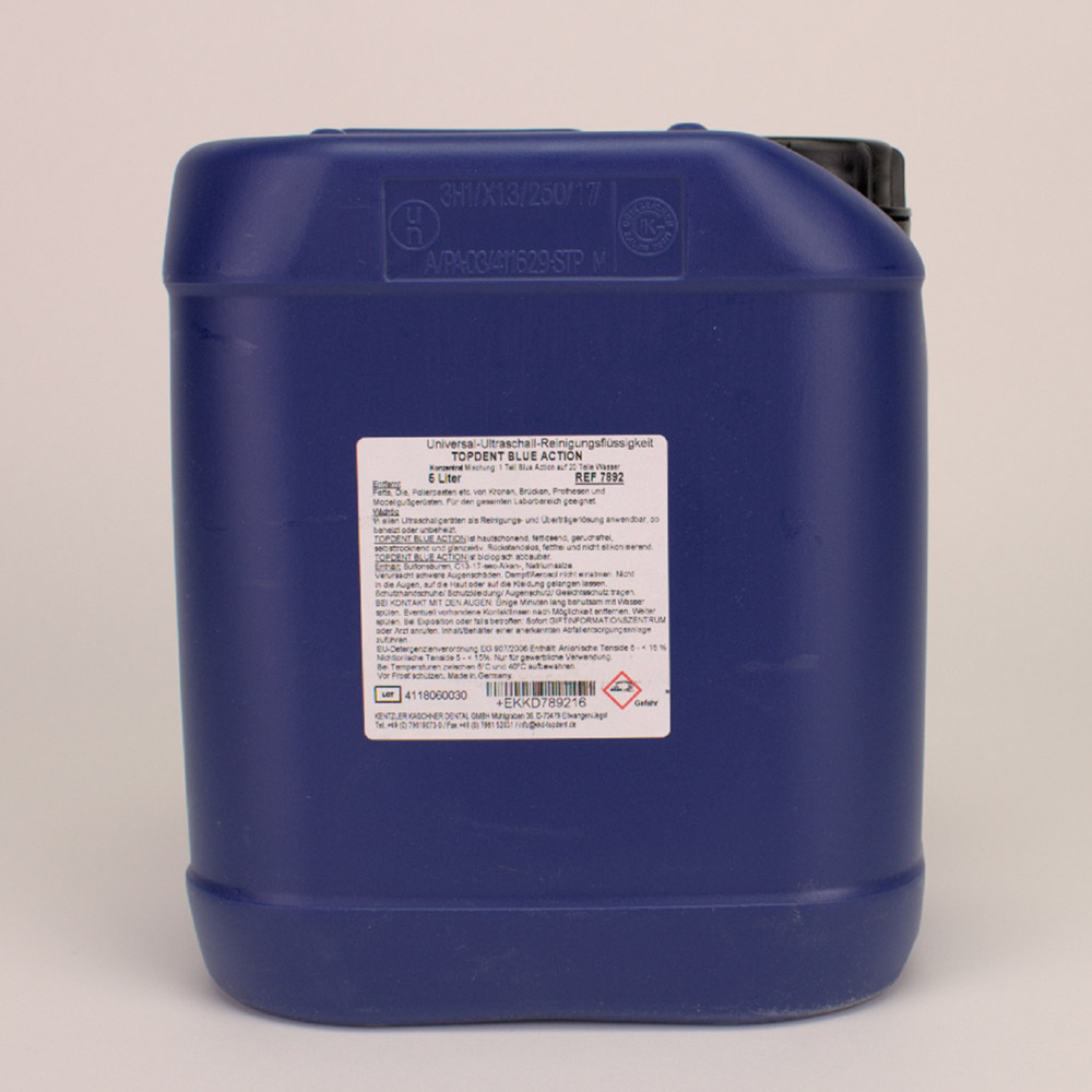 TOPDENT Blue Action 5 L jerrycan