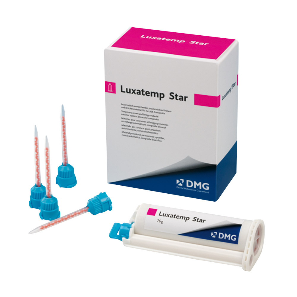 Luxatemp Star A1, 76 g cartridge
