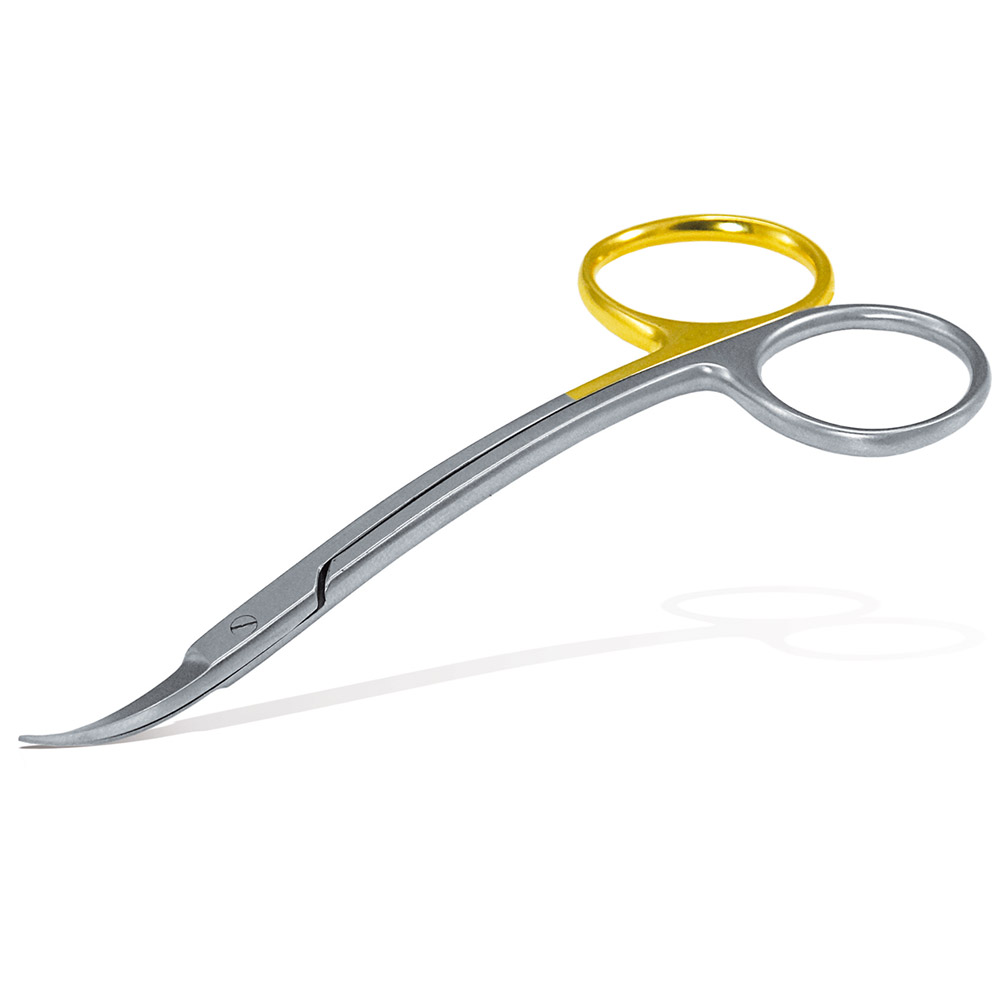 La Grange tandvleesschaar 11,5 cm Super Cut gebogen, stuk
