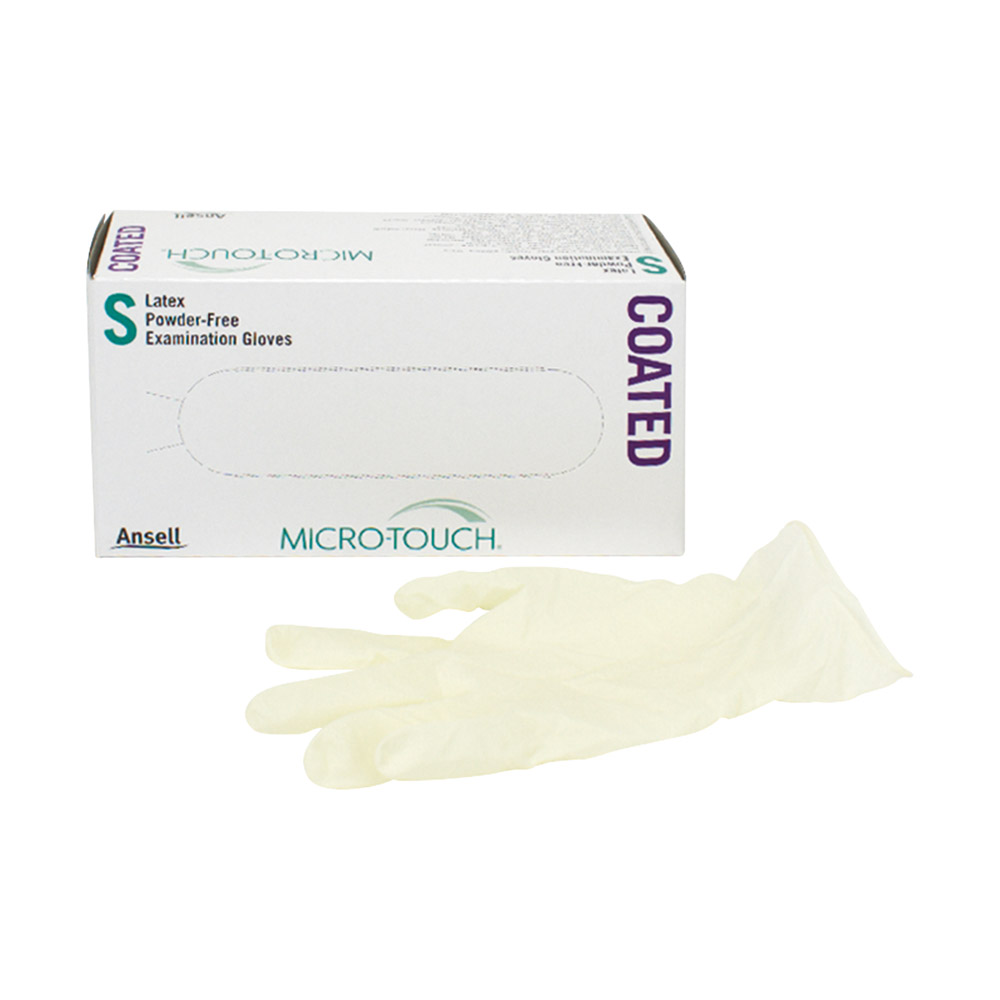 Micro-Touch Coated Handschoenen poedervrij Maat XS, 100 stuks