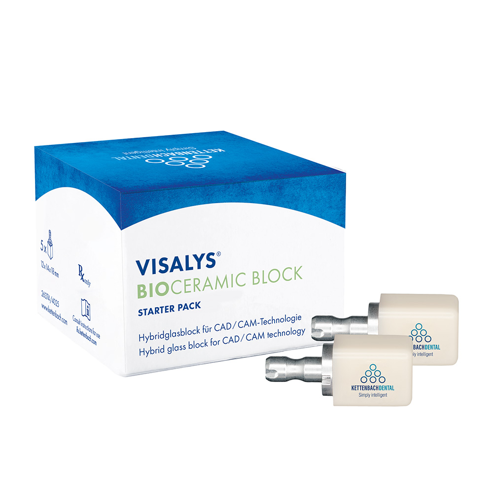 Visalys BioCeramic Block, Starterpakket