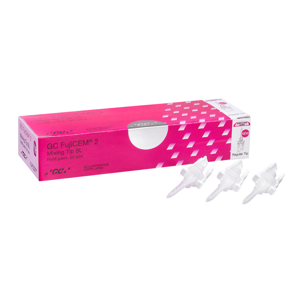 FujiCEM 2 SL Mengtips, 20 stuks