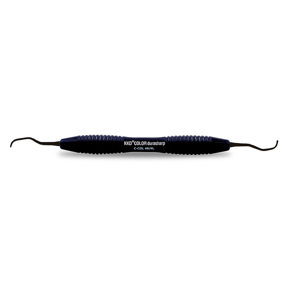 KKD COLOR durasharp curette Universeel 4R-4L paars, stuk