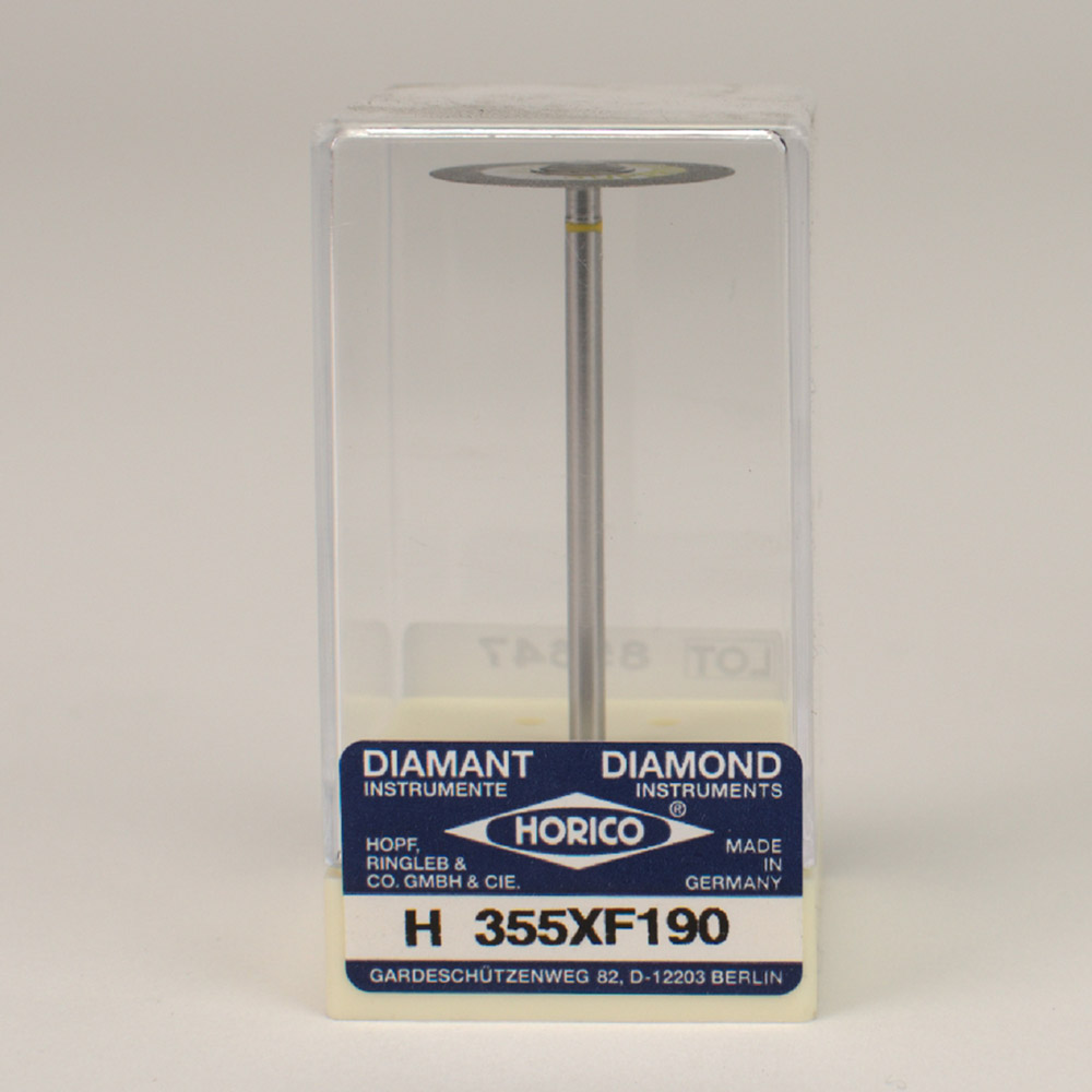 Diamantschijf Hst 355 190 F, stuk