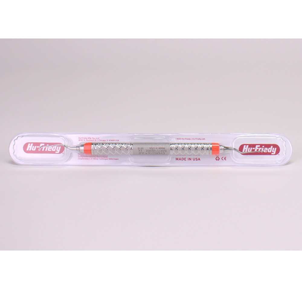 Curette Gracey Mini Five 11-12 EverEdge 2 greep 9 oranje, stuk