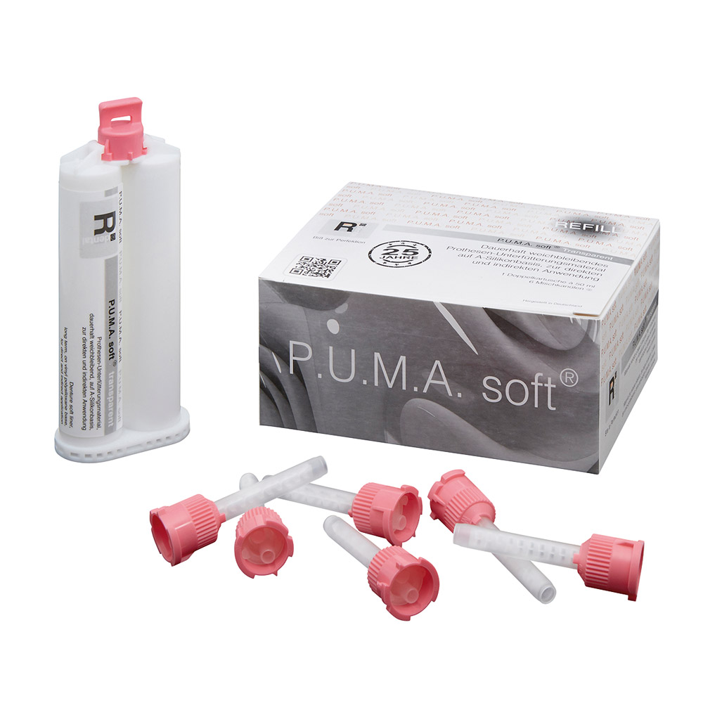 P.U.M.A. zacht transparant, 50 ml