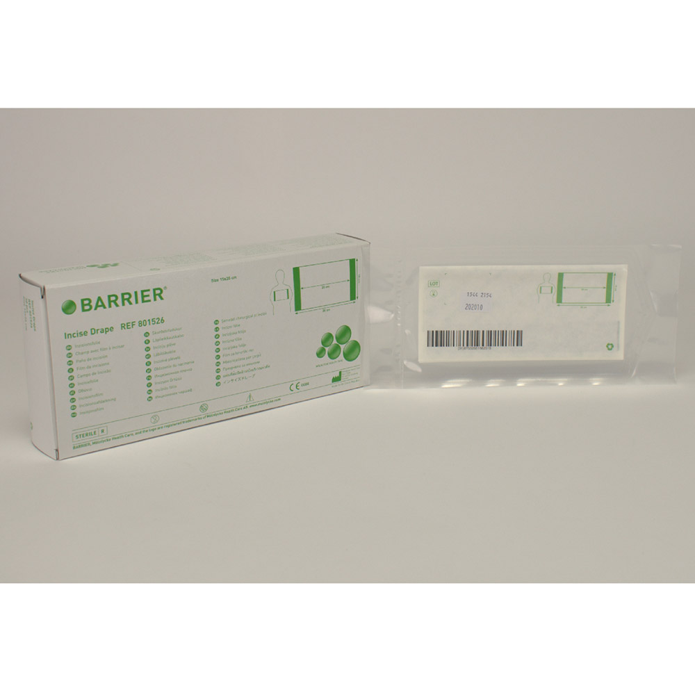 Barrier Incisiefolie 15 x 26 cm, 30 stuks