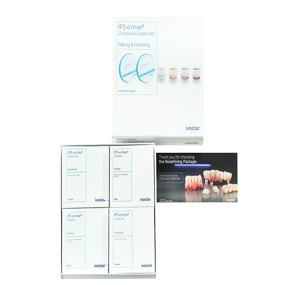 IPS e.max Zir CerArt, Redef. Kit W&G