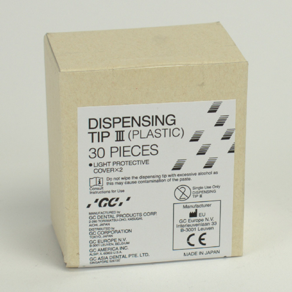 Gc dispensing tip iii plastic naalden 30