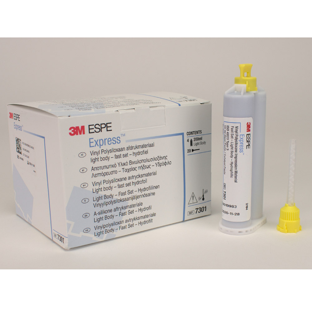 Express light body fast set 7301 4x50ml