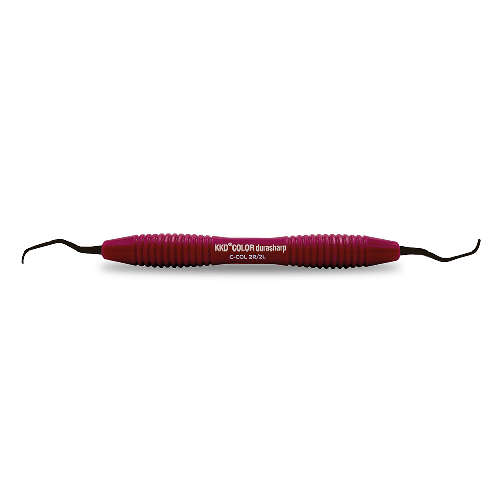 KKD COLOR durasharp curette Universeel 2R-2L paars, stuk