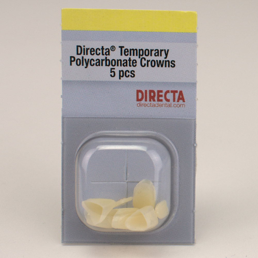 Directa-kronen translucide nr. 20, 5 stuks