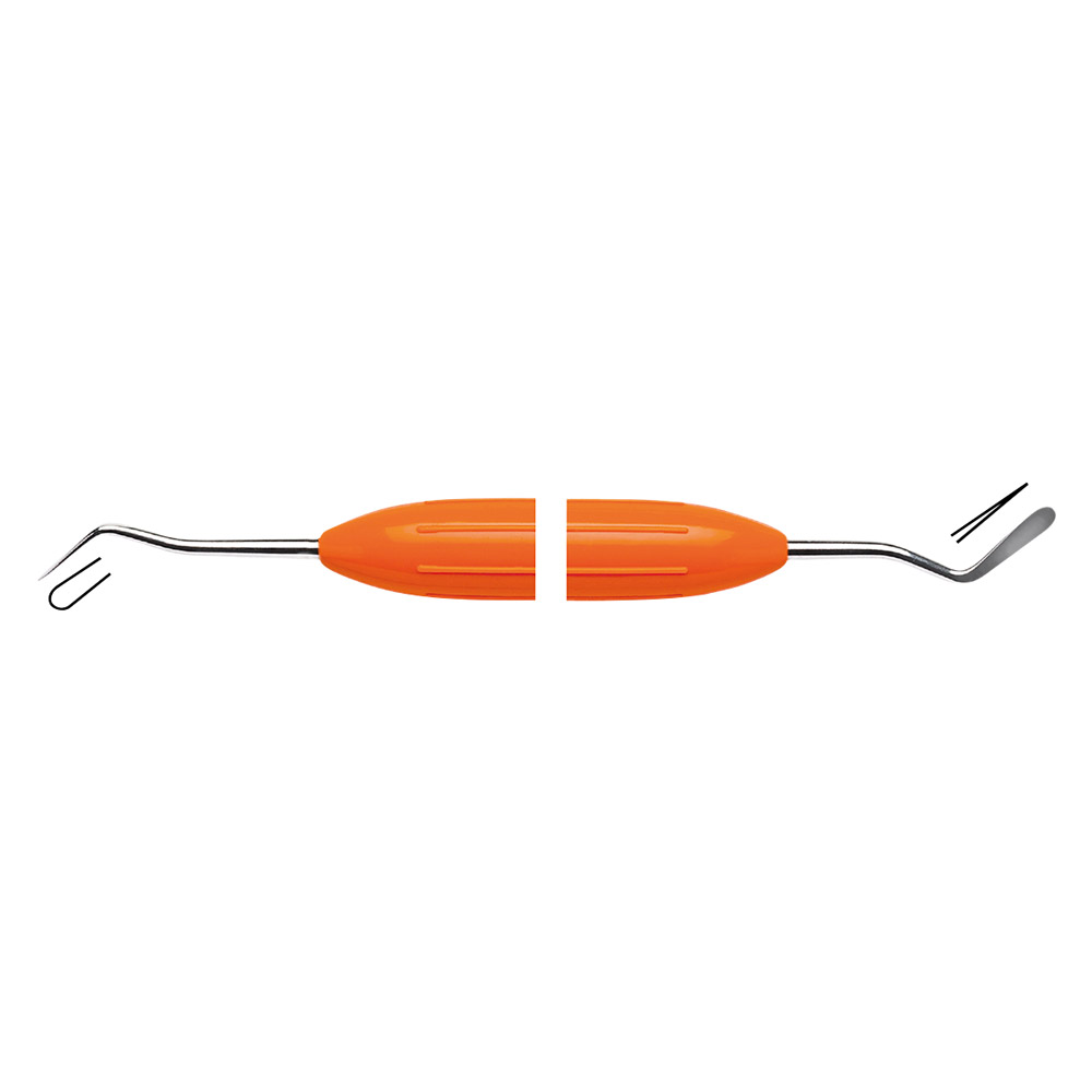 Spatel 446-447 Handvat XSI, stuk
