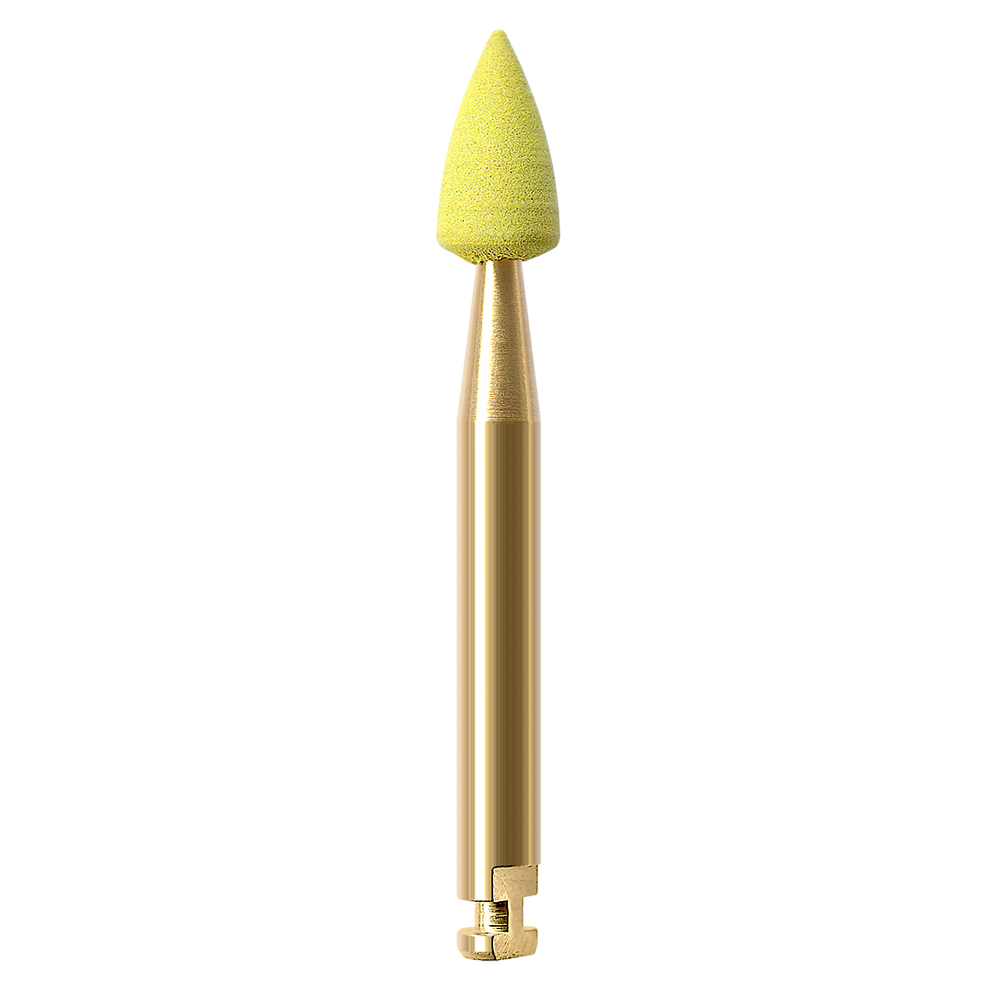 TopGloss Polijstschijf geel 20033, 100 stuks