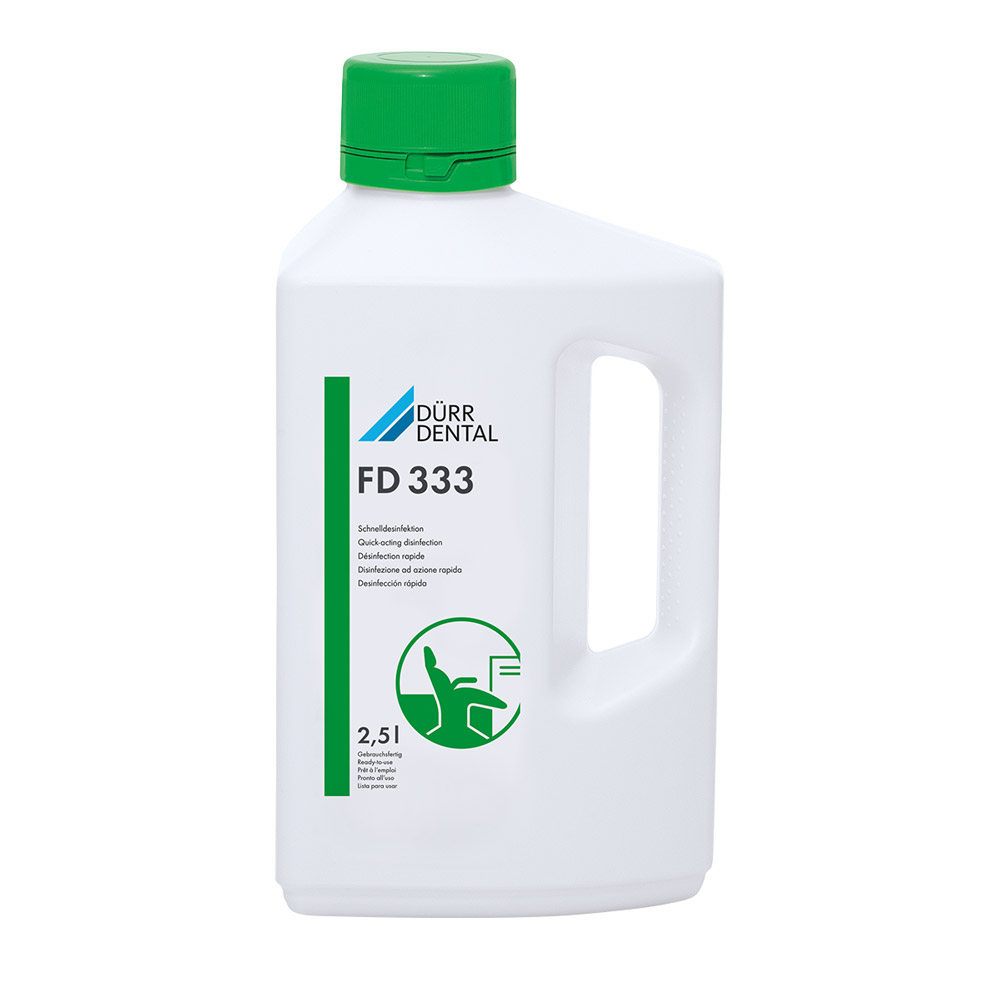 FD 333 oppervlaktedesinfectie, 2,5 L fles