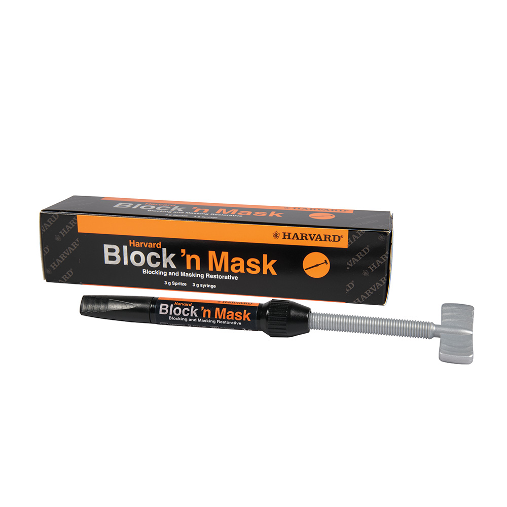 Harvard Block´n Mask, 3 g spuit