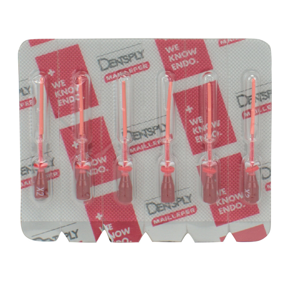 GUTTACORE Obturator voor ProTaper NEXT X2, 6 stuks