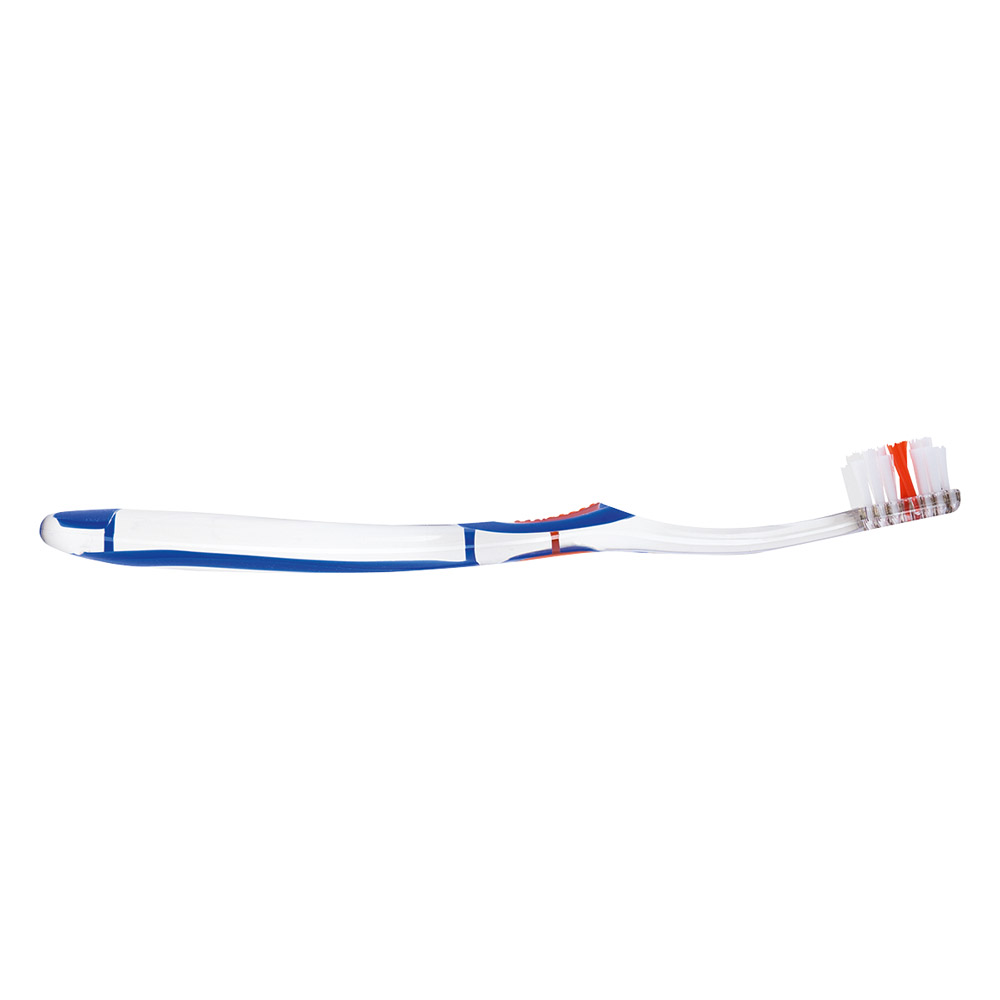 Elmex Inter-X korte kop tandenborstel medium, 24 stuks