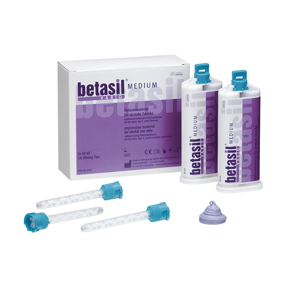 Betasil Vario Medium, 2 x 50 ml cartridge