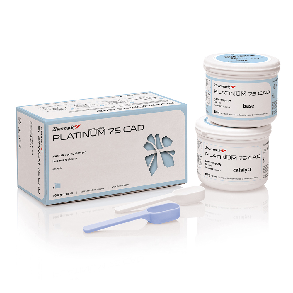 Platinum 75 Cad, 2 x 800 g verpakking
