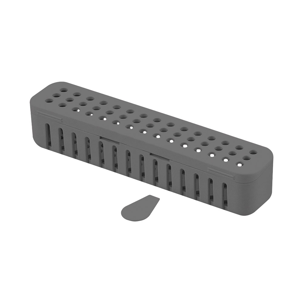 Steri-Container Compact grijs, stuk