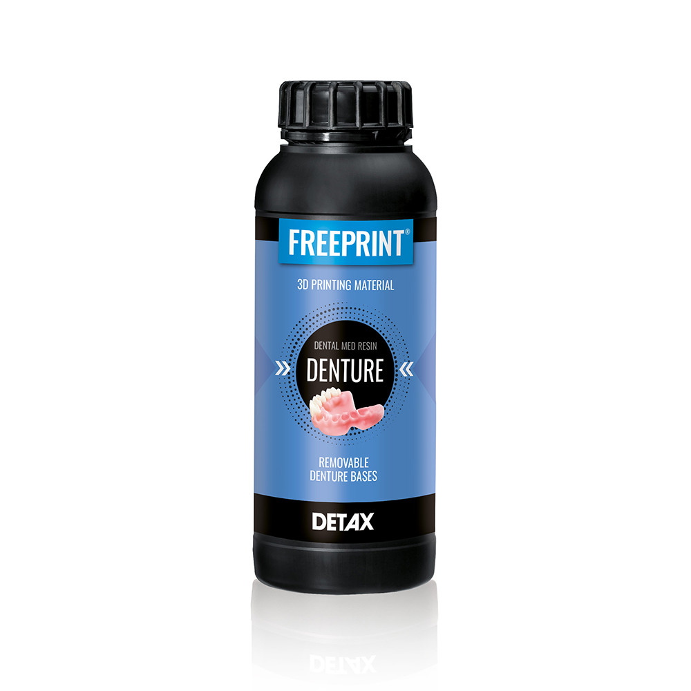 Freeprint Denture roze 385 1000g