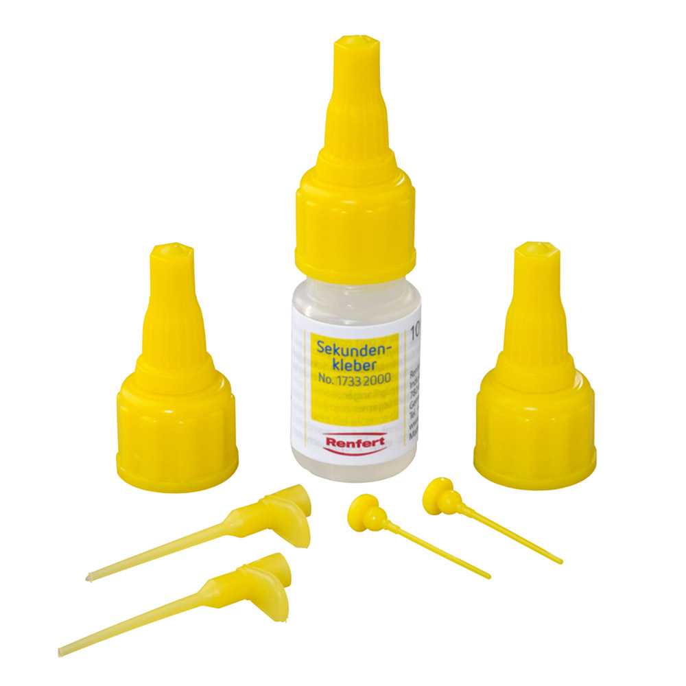 Secondelijm 1733-2000 flesje 6x10g