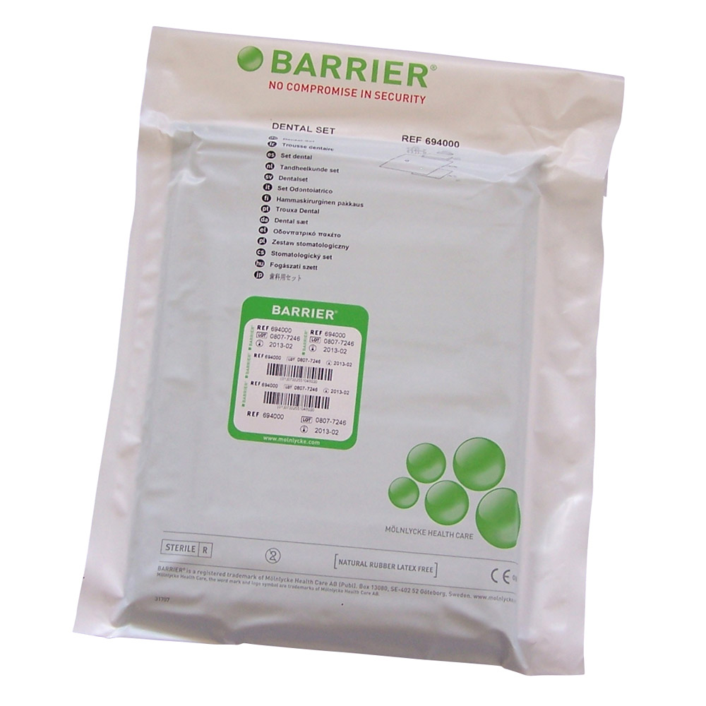 Klinidrape ster dentalset ok set