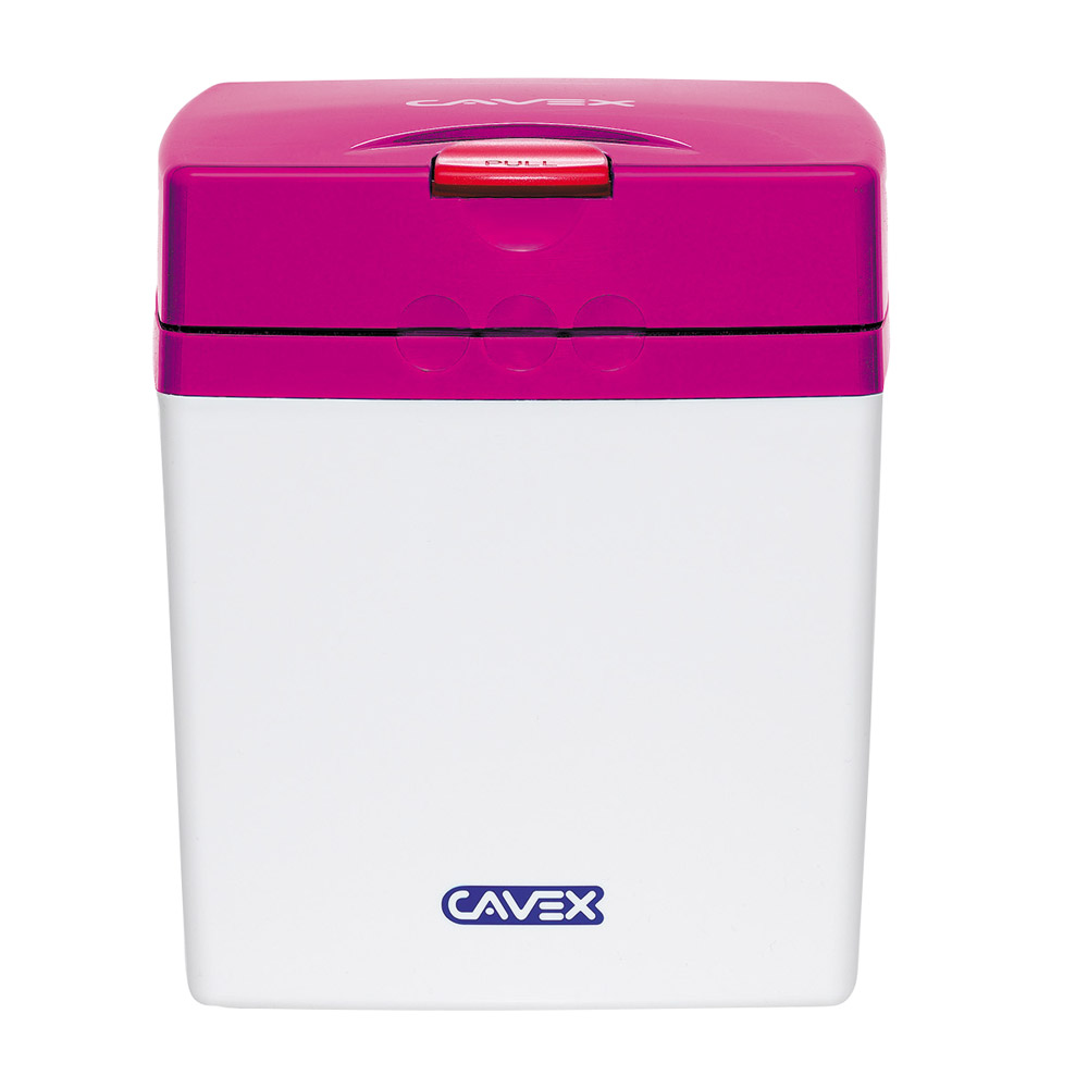 Cavex alginate container roze