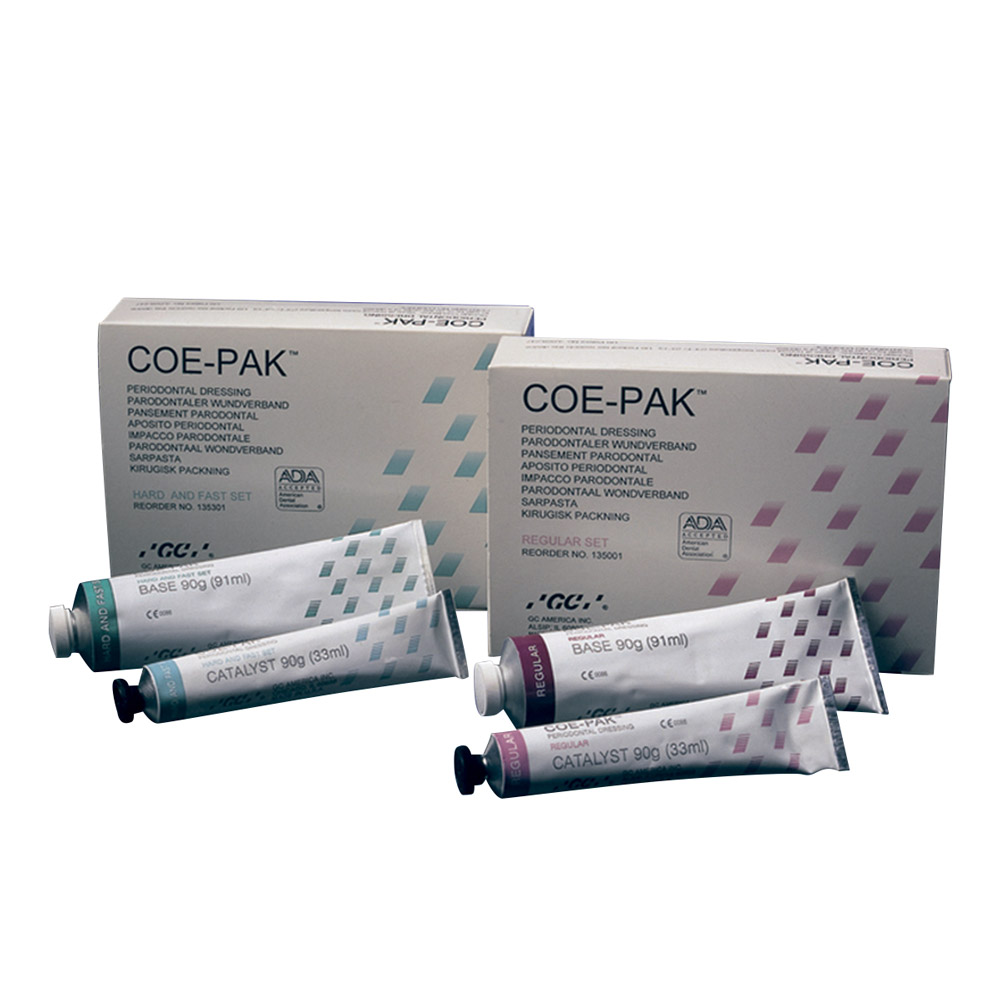 COE-Pak hard + fast Set, 2 x 90 g Tube