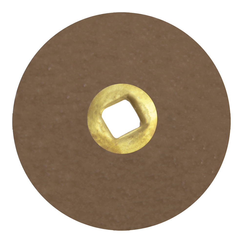 Moore papieren schijfjes zand 7/8 medium, 200 stuks