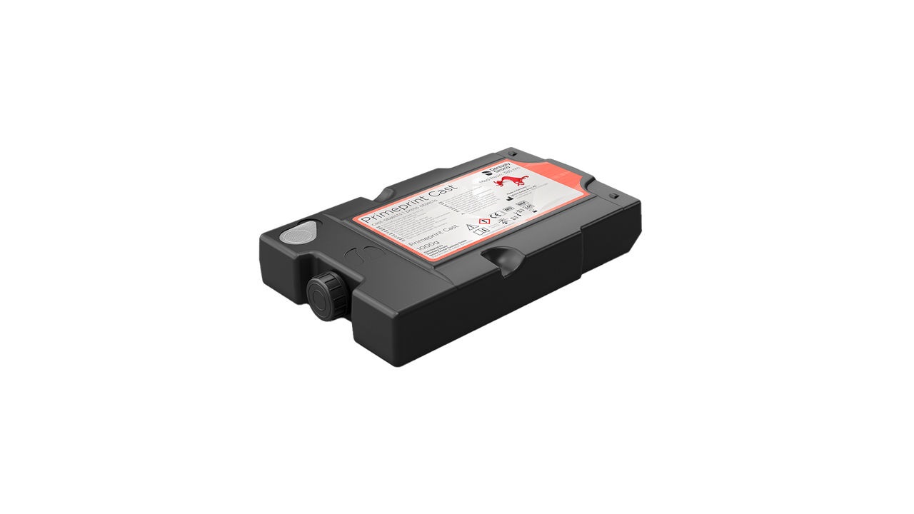 Primeprint Cast rood, 1 kg cartridge