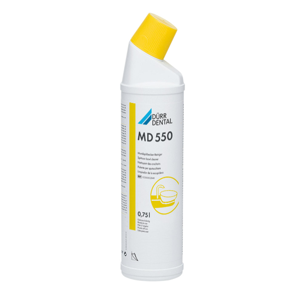 MD 550 mondspoelbekkenreiniger, 750 ml fles