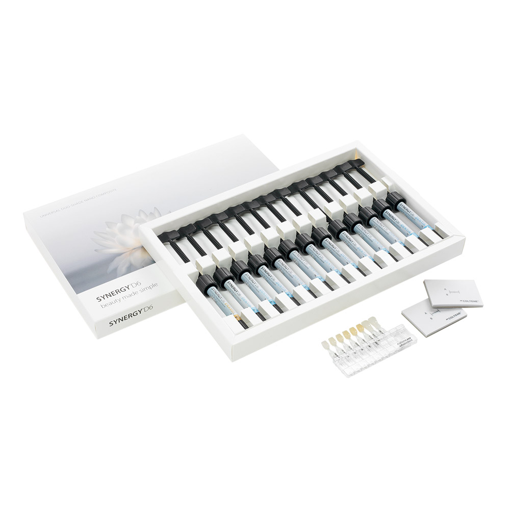 Synergy D6 Limited Edition Kit Spuit Promo