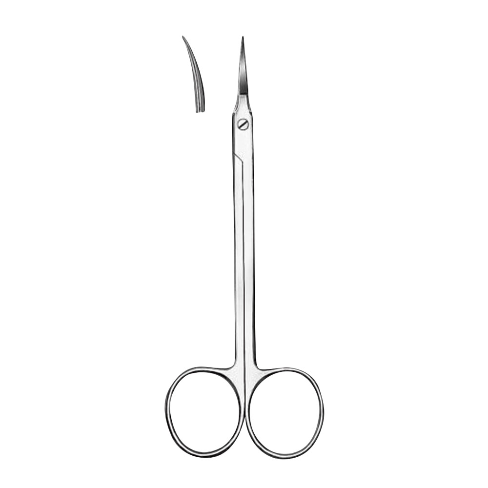 Tandvleesschaar 862 12,0 cm gebogen, stuk