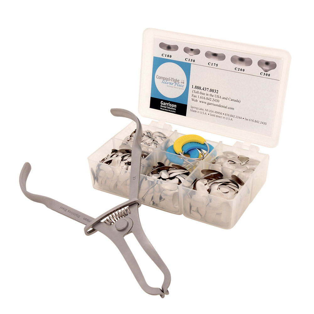 Composi-Tight Silver Plus -Tang, verpakking