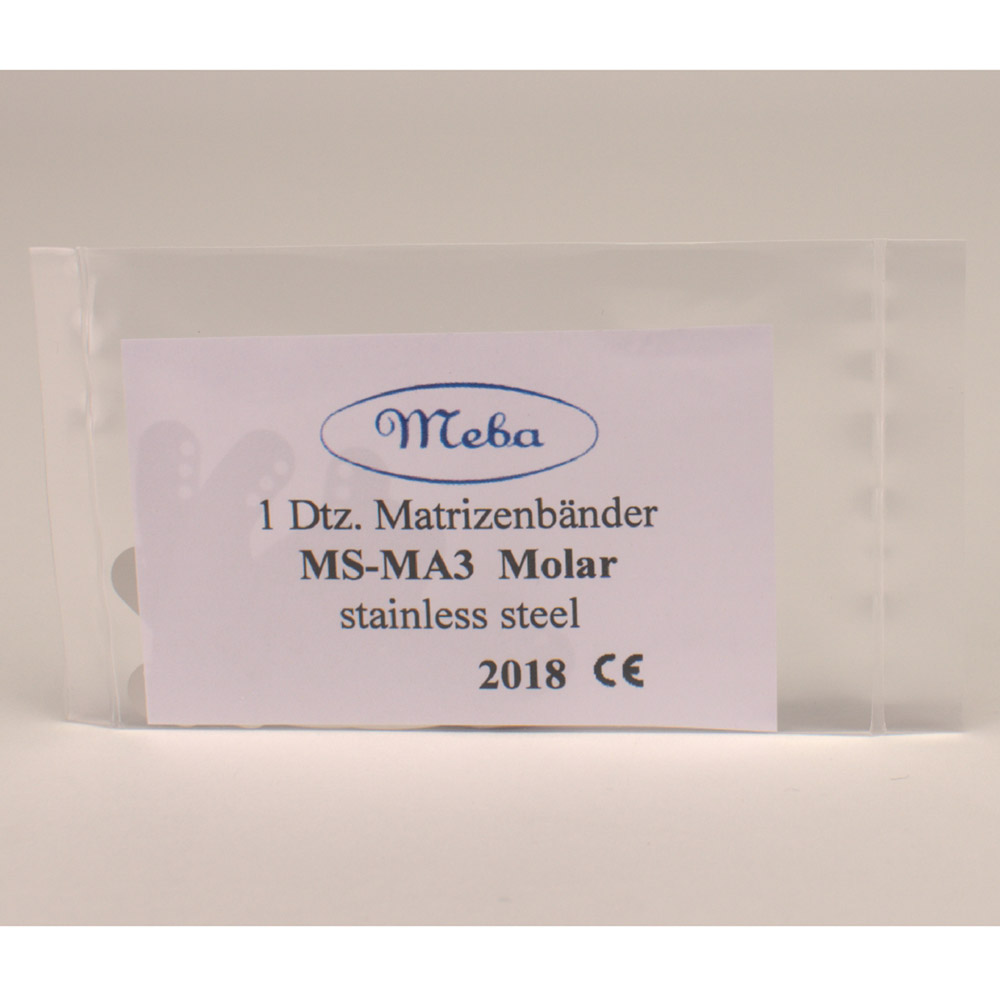 Matrixbanden Nr 3. 12st.