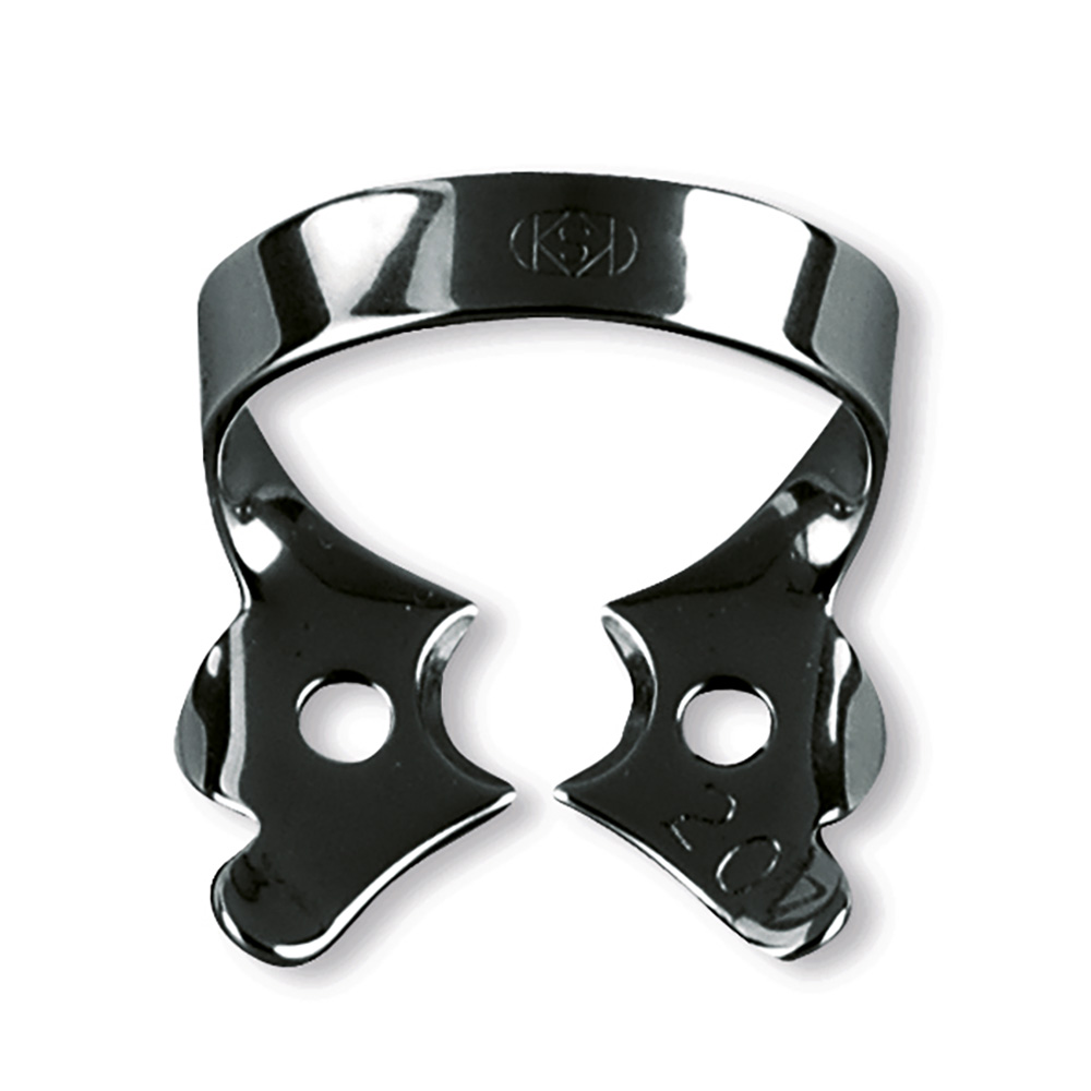 Fit kofferdamklem zwart nr. 207 St