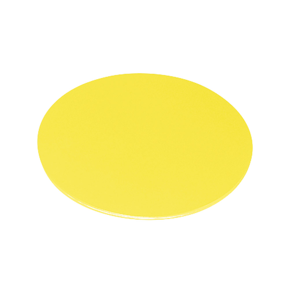 Erkoflex-color vacuumvormfolie 120 x 4,00 mm felgeel, 5 stuks
