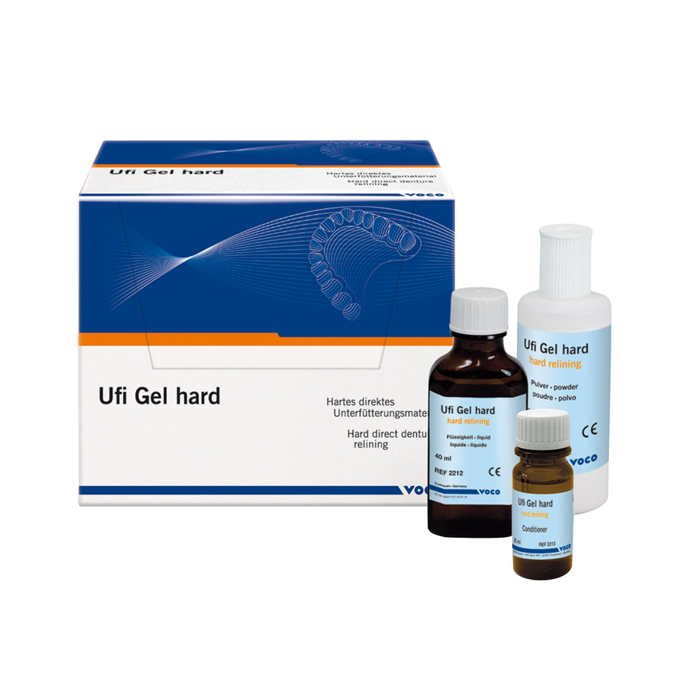 Ufi Gel Hard vloeistof, 40 ml
