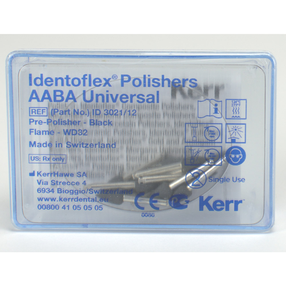 Identoflex AABA polijster WD 02, 12 stuk
