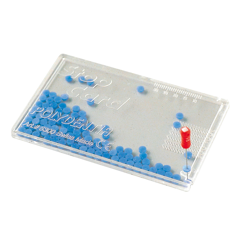 Stop-Card zwart, verpakking