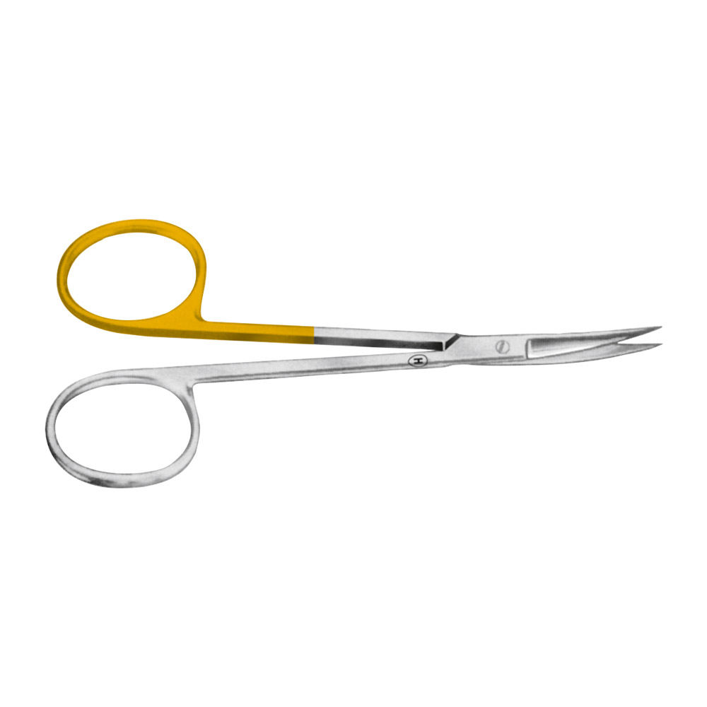 Tandvleesschaar OP-Special 10,5 cm gebogen, stuk
