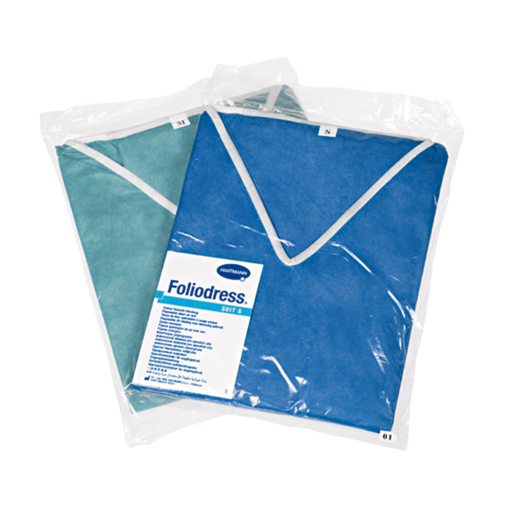 Foliodress Suit blauw maat L, stuk