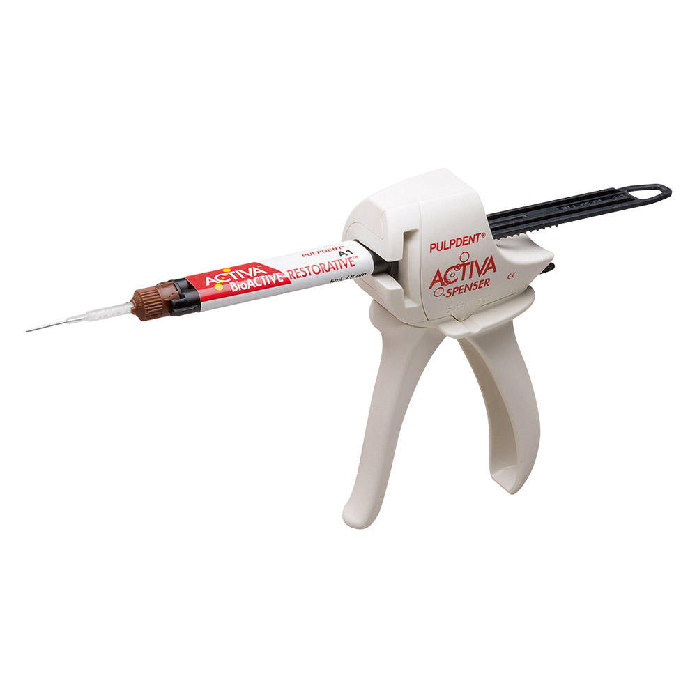 Pulpdent Activa-dispenser, stuk