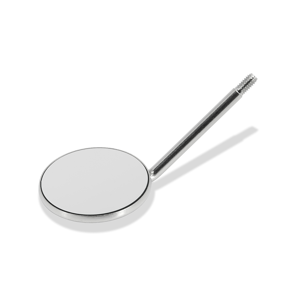 Mondspiegel TOPvision FS Rhodium 4 plat SS , 12 stuk