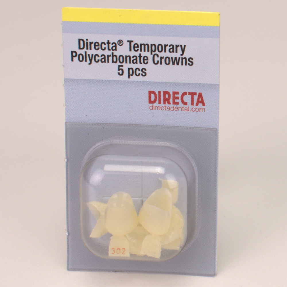 Directa-kronen translucente nr. 302, 5 stuks