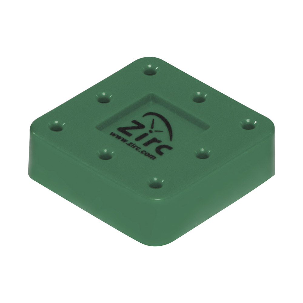 Bur Block 8-gats groen magnetisch St