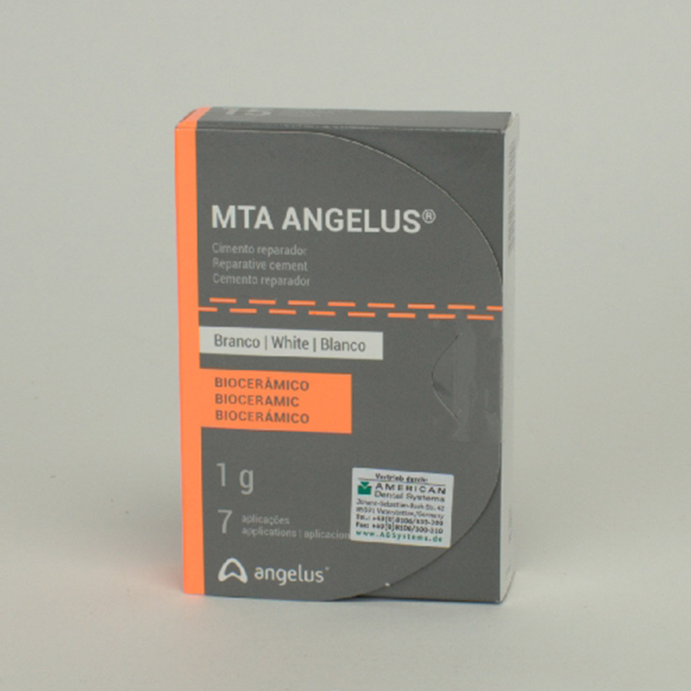 MTA Root Canal Repair Materiaal wit, 1g