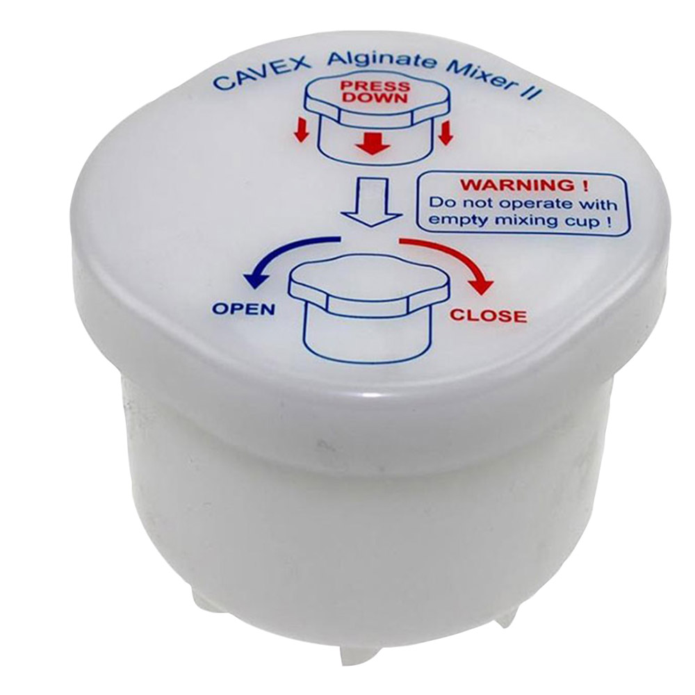 Cavex mengbeker voor alginate mixer ii